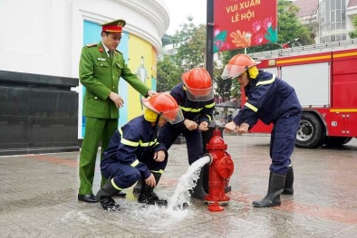 Tiêu chuẩn quốc gia TCVN 6379: 2024 thiết bị chữa cháy- trụ nước chữa cháy